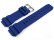 Bracelet de montre Casio résine bleue DW-9052-2V DW-9052-2 DW-9052