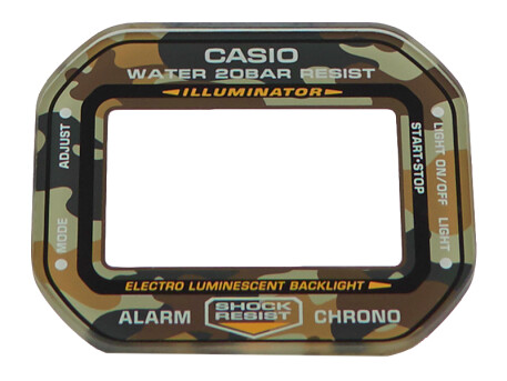 Verre de montre Casio verre minéral DW-5610SUS-5...