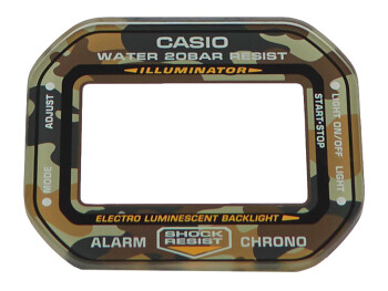 Verre de montre Casio verre minéral DW-5610SUS-5 DW-5610SUS