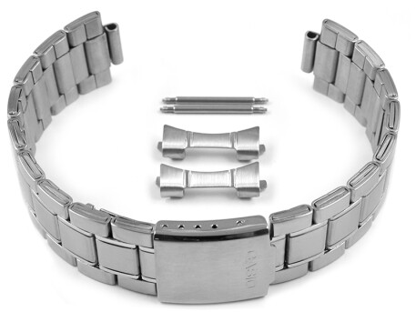 Bracelet de montre Casio acier inoxydable MTP-1308D...