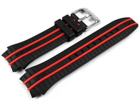 Bracelet Silicone étanche 28/30mm – Remplacement Montre, Noir, Confortable Pour Sport Ou Plongée