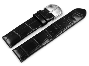 Bracelet Festina CUIR noir F16201 convenable à F16021 F16519 F16118