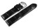 Bracelet Festina CUIR noir F16201 convenable à F16021 F16519 F16118