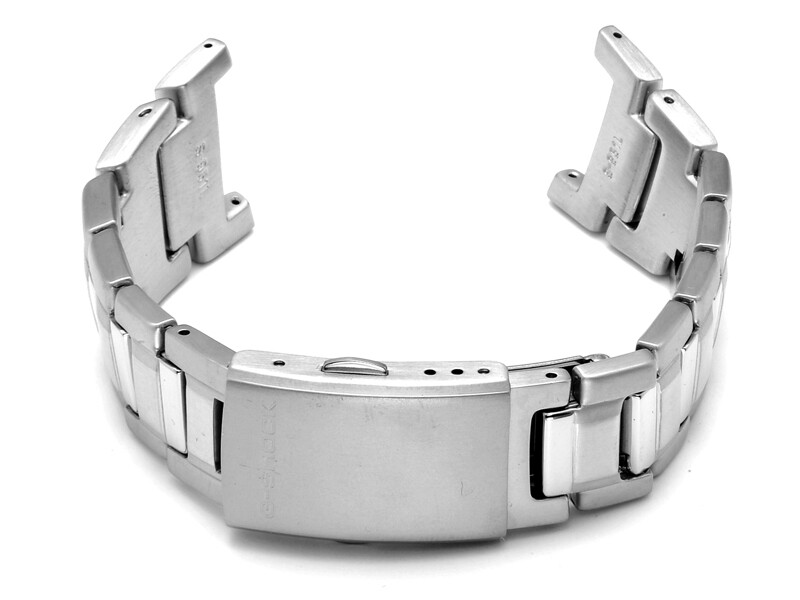 Bracelet de montre Casio en acier inoxydable pour WVA-104HD WVA-104HD