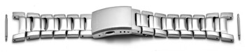 Bracelet de montre Casio pour G-510D, G-511D,acier inoxydable