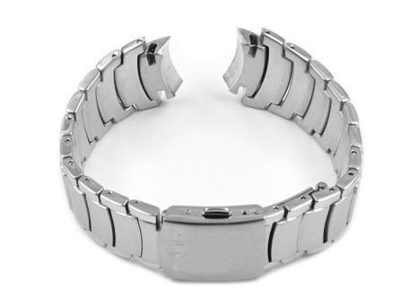 Bracelet de montre Casio EF-512D, EF-512D-1AV, EF-512D-4AV, acier inoxydable