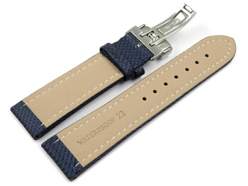 Bracelet montre boucle déployante rembourré...