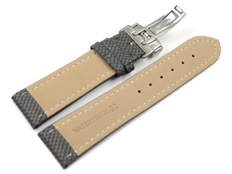 Bracelet De Montre Acier Inoxydable ZRC - Boucle Déployante 18 Mm - NEUF