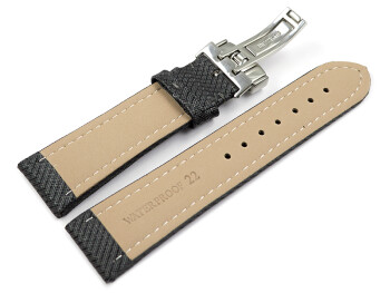 Bracelet montre boucle déployante rembourré...