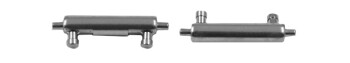 Barrettes-ressorts Casio pour les bracelets métalliques GST-B400D GST-B400AD GST-B400CD