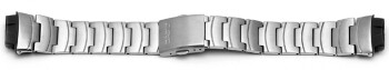 Bracelet de montre Casio pour AQ-160WD-1BV, acier inoxydable