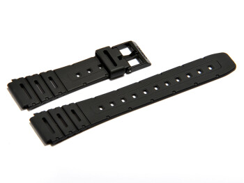 Bracelet de montre Casio pour W 720 W 720T resine noire