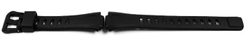 Bracelet montre Casio résine noire LWS-2000H LWS-2000 