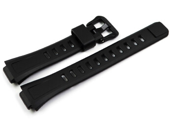 Bracelet montre Casio résine noire LWS-2000H LWS-2000