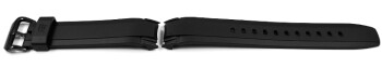 Bracelet montre Casio EFR-540RBP-1A EFR-540RBP-1 EFR-540RBP résine noire