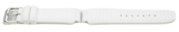 Bracelet montre Lotus caoutchouc blanc adaptable à...