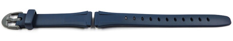 Bracelet montre Casio résine bleue LW-203-2AV LW-203-2A LW-203-2 LW-203
