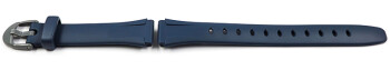 Bracelet montre Casio résine bleue LW-203-2AV...