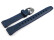 Bracelet montre Casio résine bleue LW-203-2AV LW-203-2A LW-203-2 LW-203