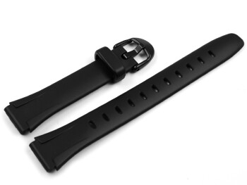 Bracelet montre Casio résine noire LW-203-1AV LW-203-1BV LW-203-1 LW-203-1A LW-203-1B