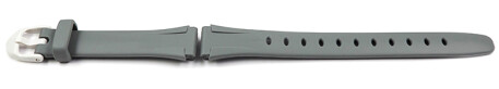 Bracelet montre Casio résine grise LW-203-8AV LW-203-8A LW-203-8 LW-203