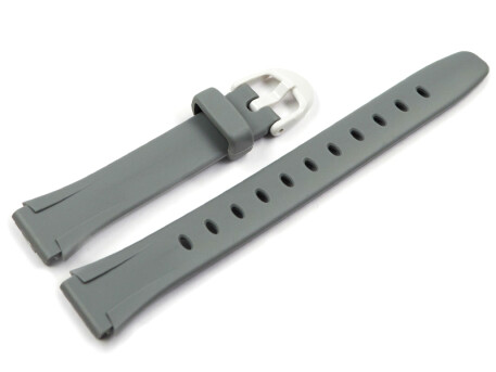 Bracelet montre Casio résine grise LW-203-8AV...