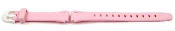Bracelet montre Casio résine rose LW-203-4AV LW-203-4AVEF...