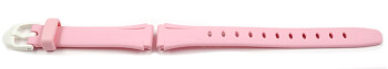 Bracelet montre Casio résine rose LW-203-4AV...