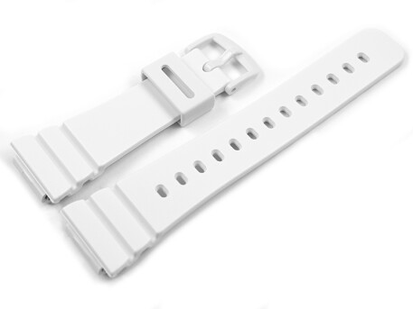 Bracelet Casio en résine blanche pour GMA-S2100-7A...