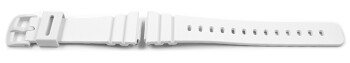 Bracelet Casio en résine blanche pour GMA-S2100-7A GMA-S2100