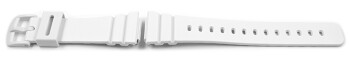 Bracelet Casio en rsine blanche pour GMA-S2100-7A GMA-S2100