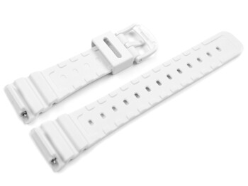 Bracelet Casio en résine blanche pour GMA-S2100-7A...