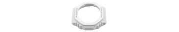 Lunette Casio en résine blanche pour GMA-S2100-7A...