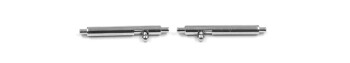 Barrettes ressorts Casio p. bracelet en acier GST-B200D-1A GST-B200D-1 GST-B200D Tiges à système de serrage rapide