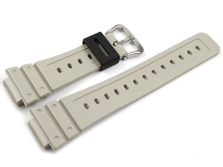 Bracelet montre Casio résine grise DW-5600CA-8 DW-5600CA