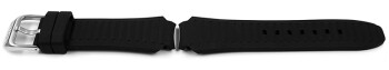 Bracelet montre Lotus caoutchouc noir adaptable à...