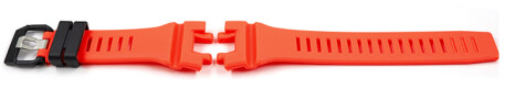 Bracelet montre Casio G-Squad résine orange-rouge GBA-900-4A GBA-900