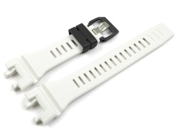 Bracelet montre Casio G-Squad résine blanc GBA-900-7A GBA-900