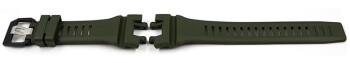 Bracelet montre Casio G-Squad résine vert foncé...