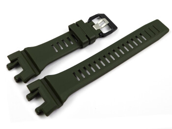 Bracelet montre Casio G-Squad résine vert foncé GBA-900UU-3A GBA-900UU GBA-900