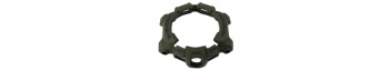 Lunette Casio G-Squad Bezel vert foncé...
