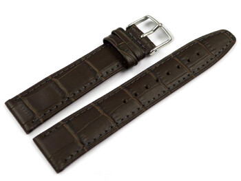 Bracelet montre Festina cuir marron foncé F16984/2...