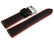Bracelet montre Festina cuir noir rouge F20458/1 F20458/3 F20458