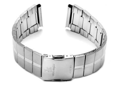 Bracelet montre Casio en acier inoxydable pour WV-59RD-1A...