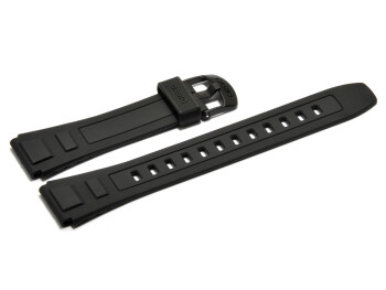 Bracelet montre Casio résine noire WV-59R-1A...