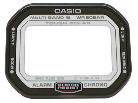 Verre Casio pièce de rechange original pour...