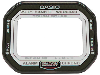 Verre Casio pièce de rechange original pour...