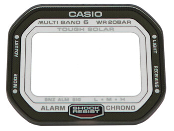 Verre Casio pièce de rechange original pour GW-5000-1 GW-5000 GW-5000U 5000U-1