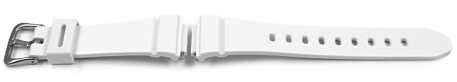 Bracelet montre Casio Baby-G résine blanche pour BGD-565-7 BGD-565 