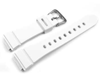 Bracelet montre Casio Baby-G résine blanche pour BGD-565-7 BGD-565